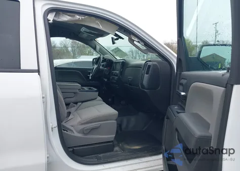 2016 Chevrolet Silverado 2500Hd Wt из США, поврежденный, VIN 1GC2KUEGXGZ379675